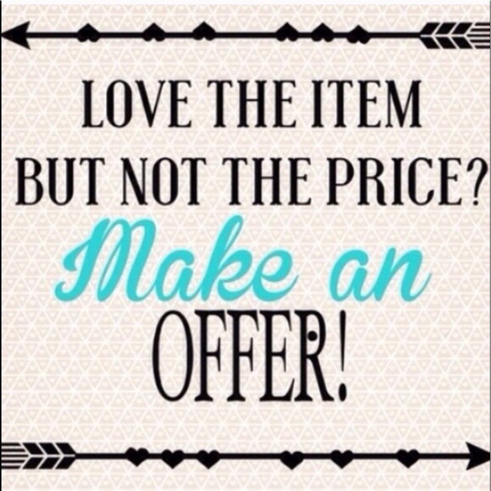 ✨ MAKE AN OFFER! ✨